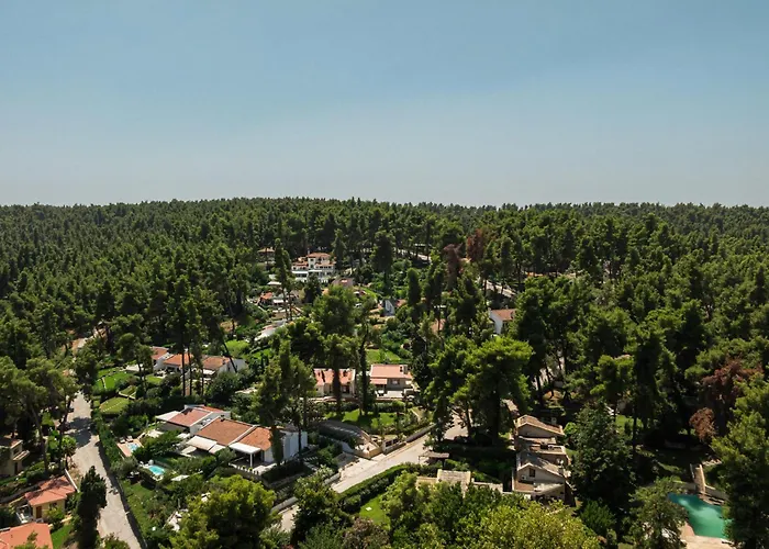 Casa de Férias Blue Pine Sani House Sani (Chalkidiki)