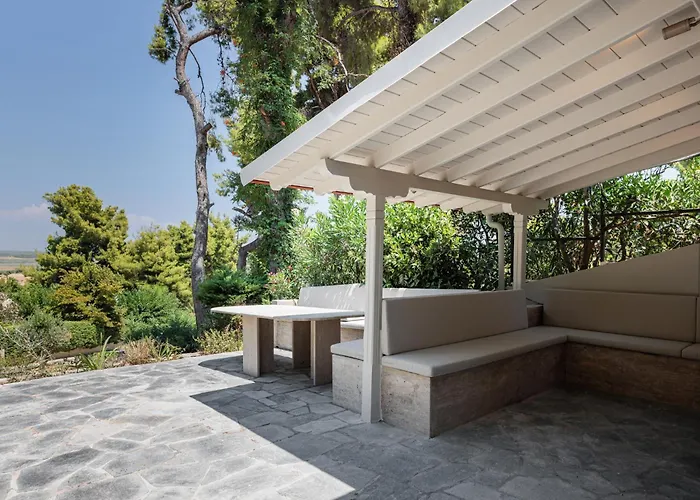 Blue Pine Sani House Casa de Férias